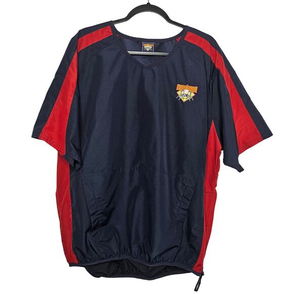 Cooperstown Dream Park Men's Short Sleeve Windbreaker Jacket Size Medium MLB - Picture 1 of 9